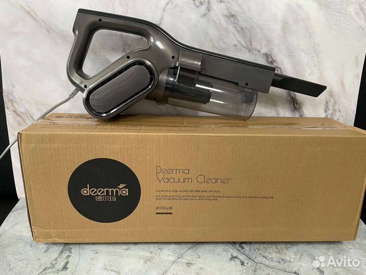 Ручной пылесос xiaomi deerma vacuum cleaner новый
