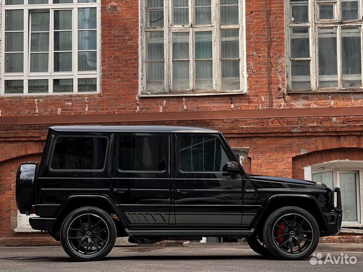 Mercedes-Benz G-класс AMG 5.5 AT, 2017, 110 000 км