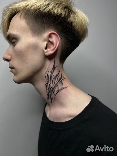 Tattoo, тату, большой опыт