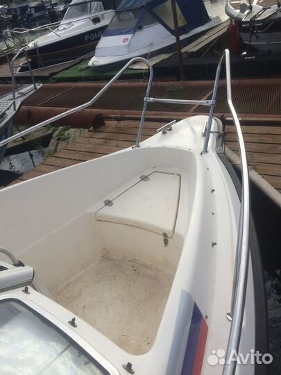 Моторное судно Silver igl cabin 650