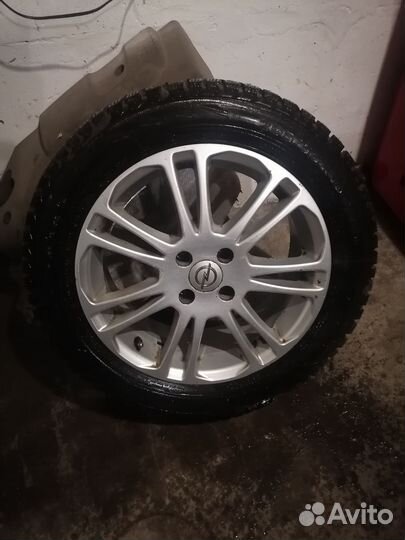 Литой диск r 16