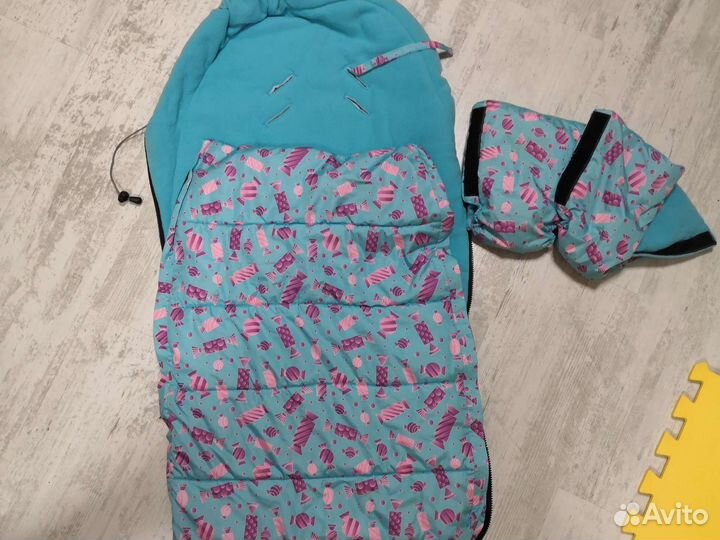 Конверт в коляску