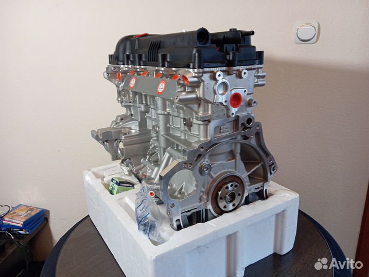 Новый двигатель Kia Rio 1.6 G4FC G4FA