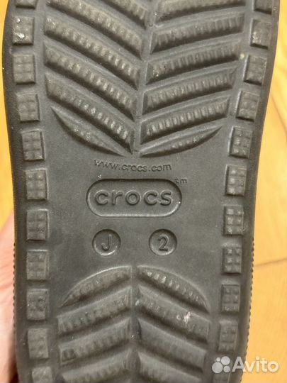 Crocs сабо детские