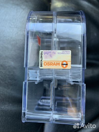 Лампы автомобильные Osram h7