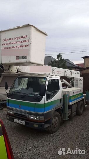 Аренда японской автовышке 15 м