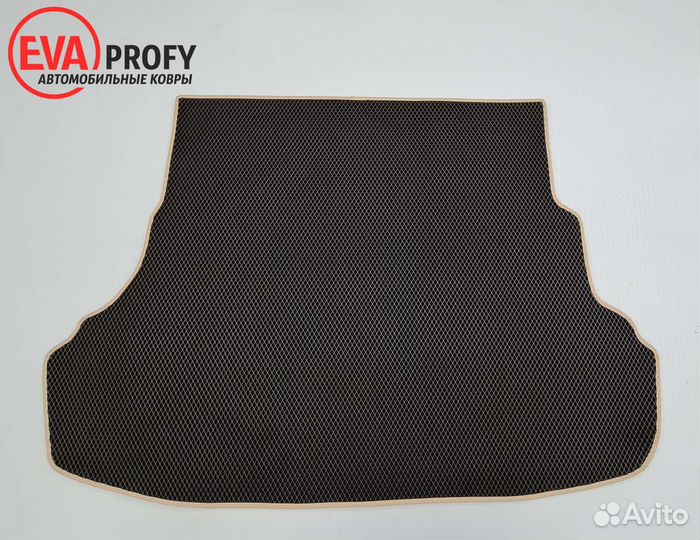 Ева коврик в багажник на Hyundai Solaris