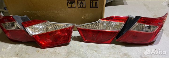 Задние фонари toyota camry 50