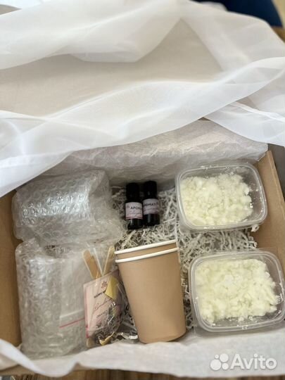 Набор для создания свеч своими руками