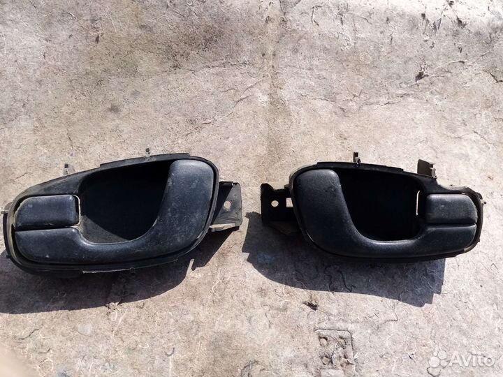 Ручка двери салона Chevrolet Lanos