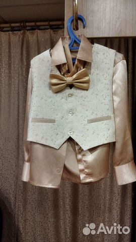 Костюм нарядный детский