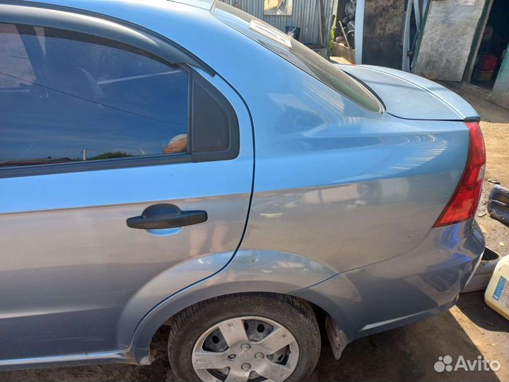 Заднее левое крыло Chevrolet Aveo T250