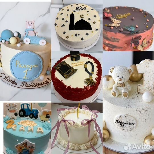 Бенто,торты,капы,пахлава,трайфл,клубника в