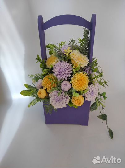 Букет хризантем