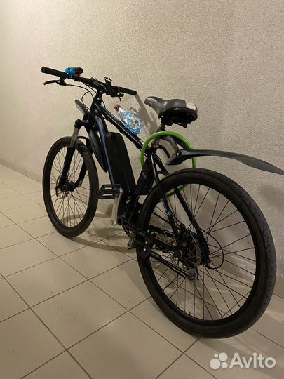 Электровелосипед горный unicorn