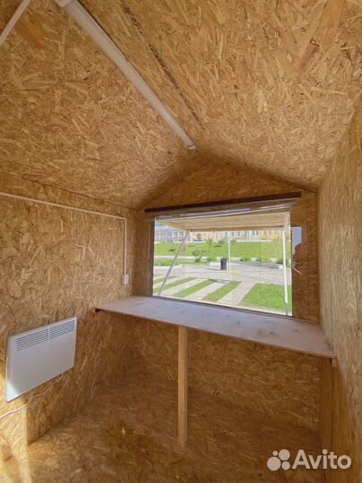 Аренда ярмарочных домиков И киосков