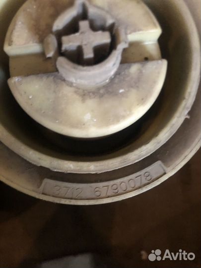 Пневмободушка бмв Х5 Е70