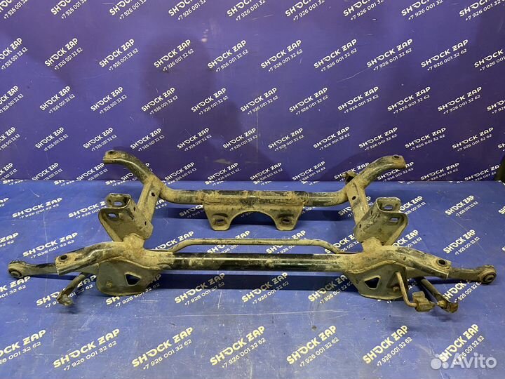 Балка подрамник задний Chery M11 M 11
