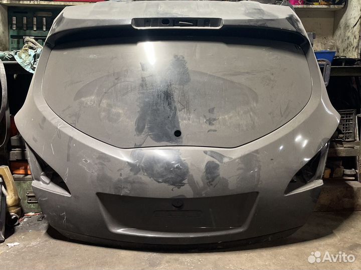 Крышка багажника на ниссан мурано 2007 года выпуск