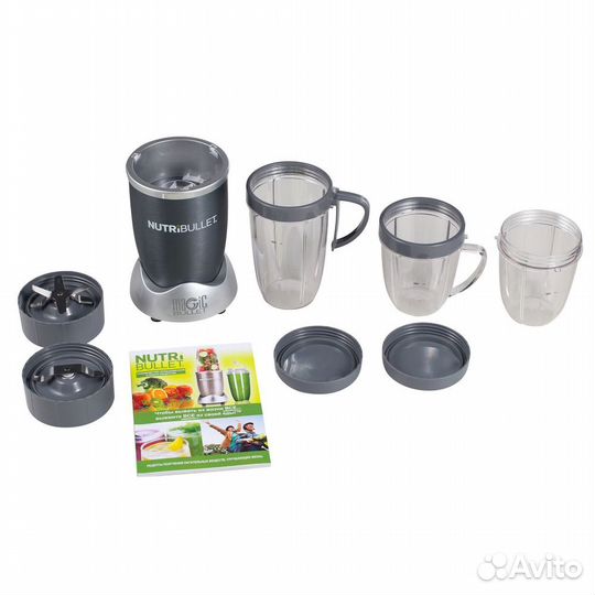 Блендер Nutribullet magic bullet