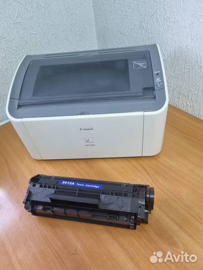 Принтер лазерный Canon LBP 2900 легендарный