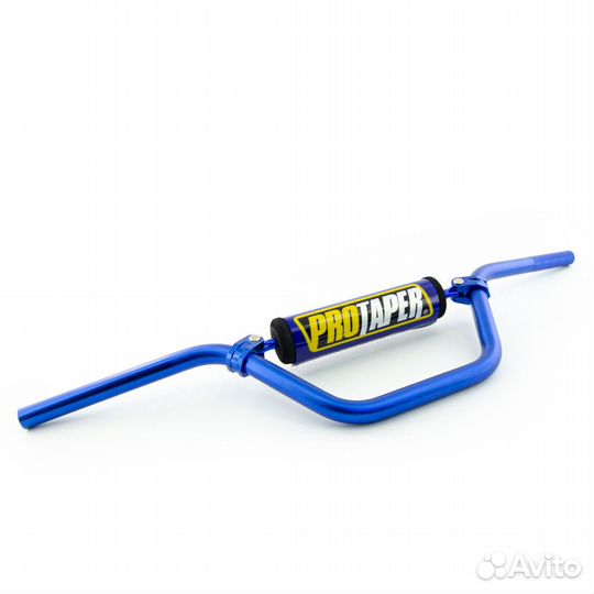 Руль PRO-taper алюминевый с перемычкой высокий си