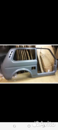 Боковина ваз 2121