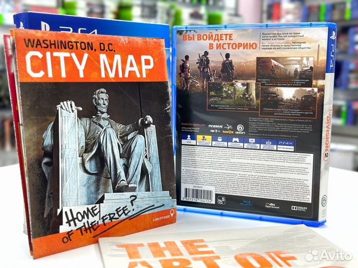 Tom Clancy’s The Division 2 Washington D.S. (PS4)