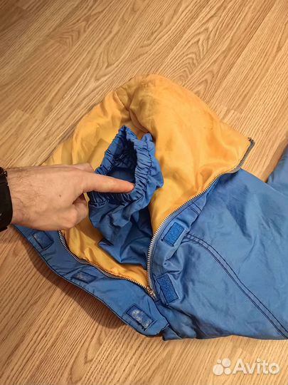 Комбинезон винтажный горнолыжный