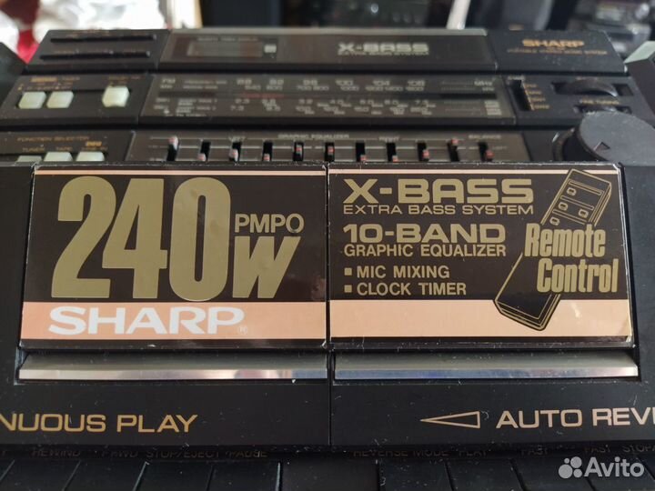 Наклейки на sharp GX-68