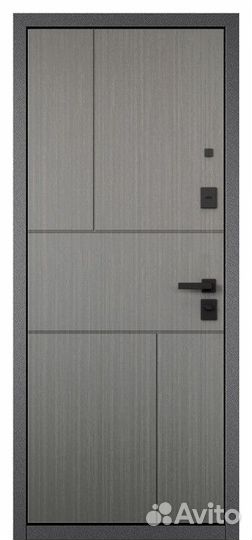 Стальная дверь