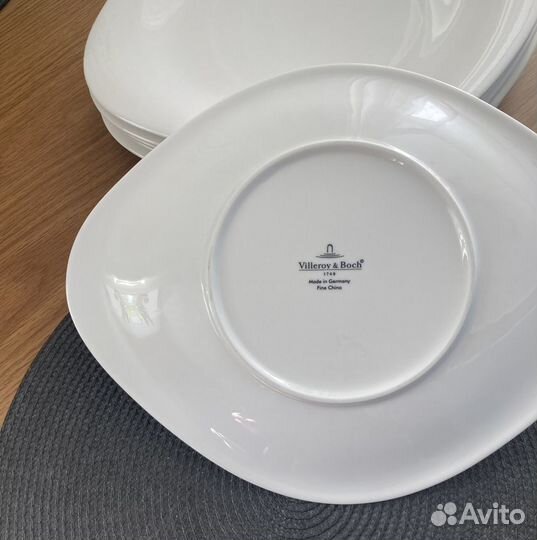 Тарелки большие Vapiano Dune Villeroy boch