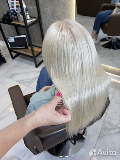 Окрашивание волос