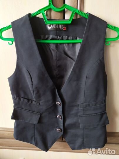 Жилет для девочки
