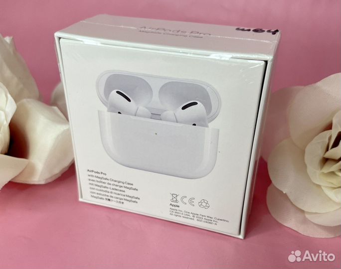 Аирподс PRO / оптом (с шумоподавлением)
