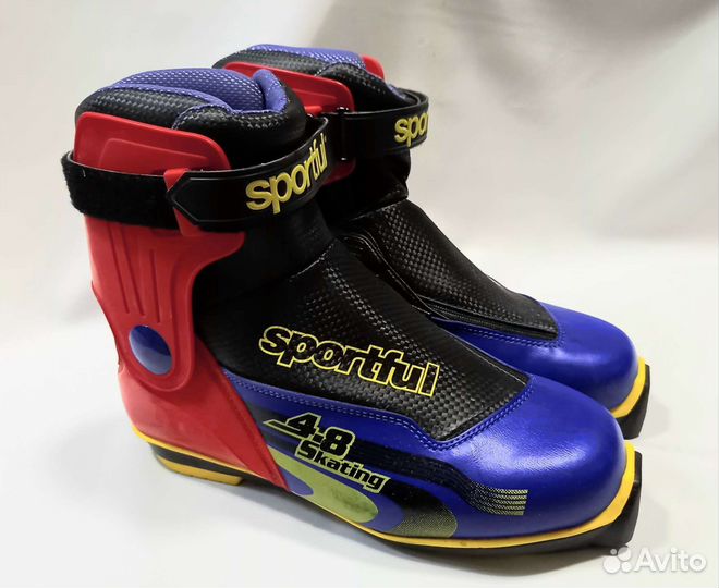 Ботинки лыжные SNS р.39 и 41