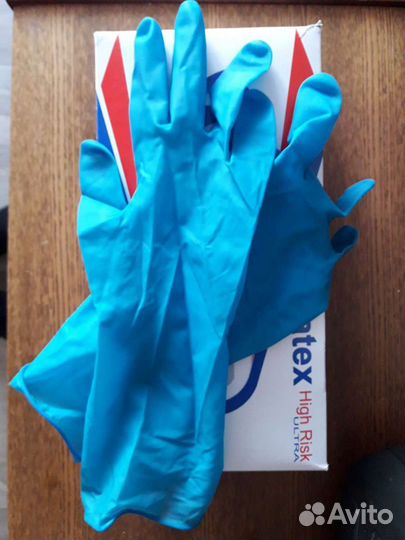 Перчатки латексные нестерильные 50 шт