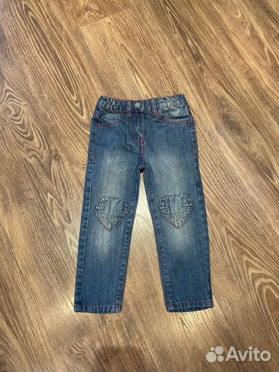 Вещи пакетом для девочки 92 98