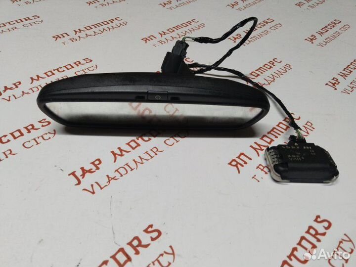 Зеркало заднего вида салонное Peugeot 407 купе