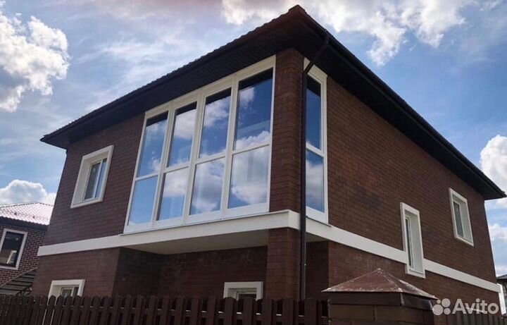 Пластиковые окна новые