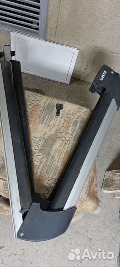 Крепление на багажник для лыж/сноуборда Atlant