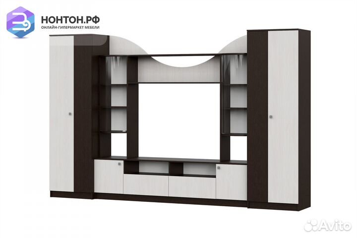 Гостиная Лороза дуб венге / ясень анкор светлый