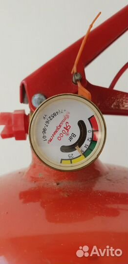 Огнетушитель порошковый