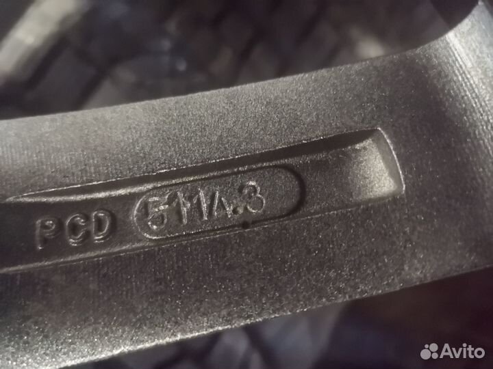 Литье R17 5*114,3