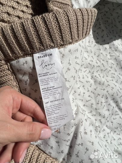 Loomknits конверт - одеяло состояние нового