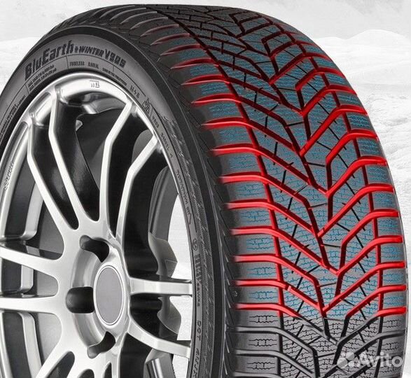 Yokohama W.Drive V905 235/55 R17 103V