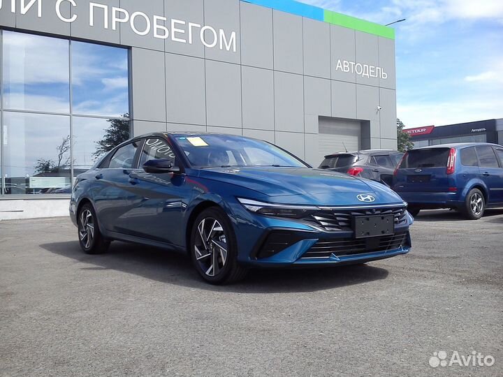 Hyundai Elantra 1.5 CVT, 2023, 859 км