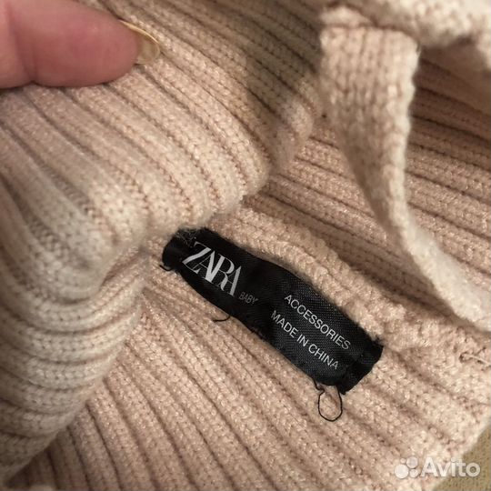 Шапки zara для девочки