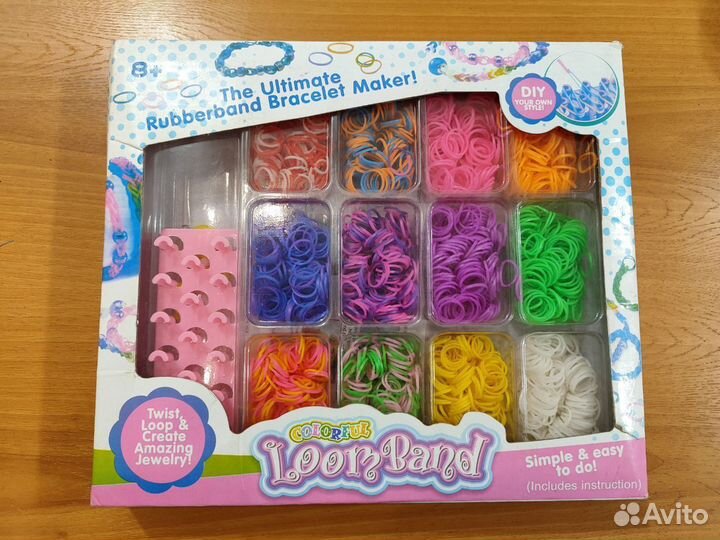 Набор для плетения из резинок