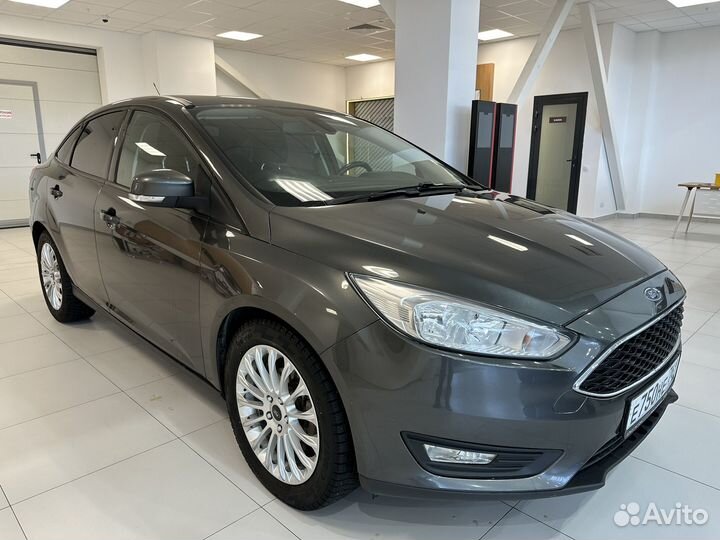 Ford Focus 1.6 AMT, 2017, 153 028 км